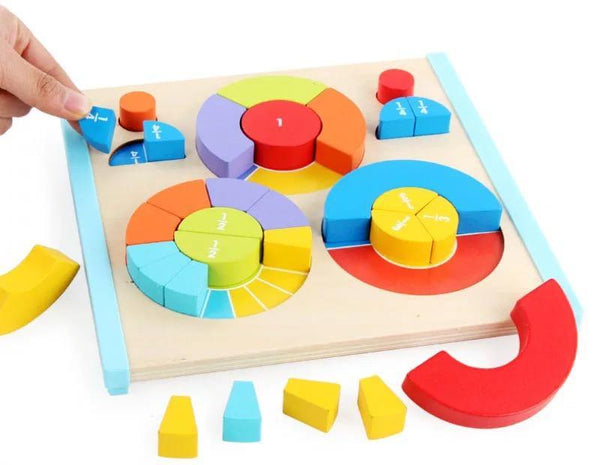 تحميل الصورة في عارض الصور ، 3D Wooden Puzzle - Circle CNF1 - HN Bazar