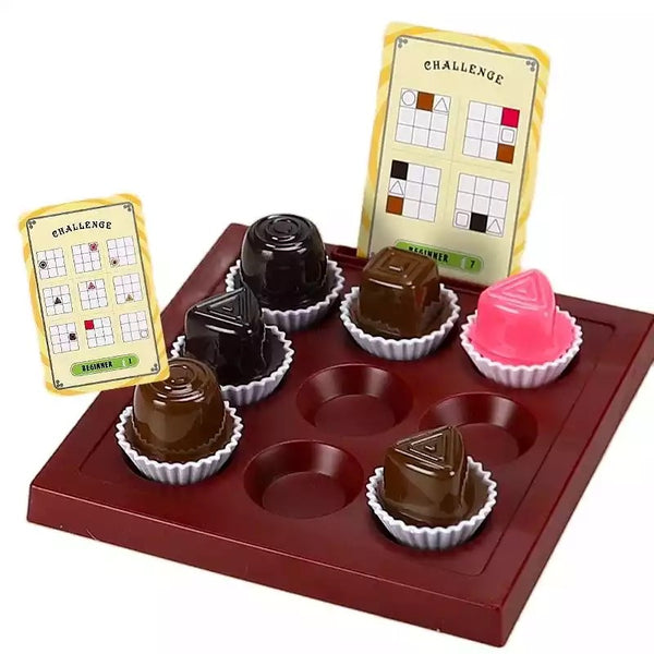 Load image into Gallery viewer, Arrange Shape and Colour of the Chocolate -CNF A