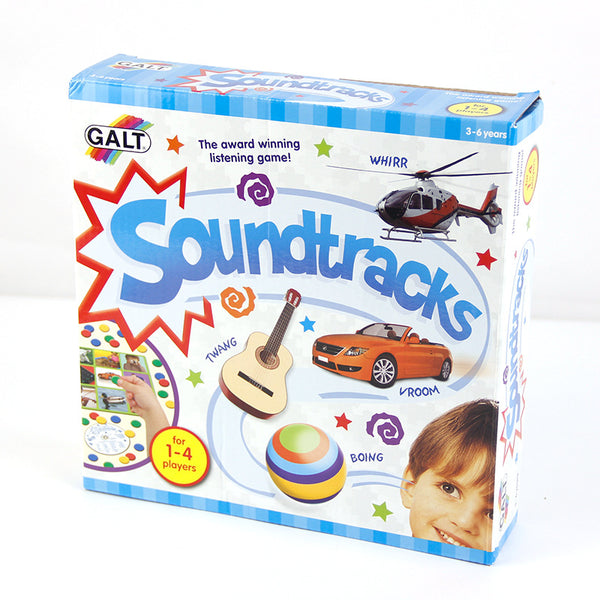 Load image into Gallery viewer, Soundtracks Sound Bingo Game