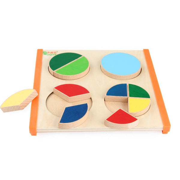 تحميل الصورة في عارض الصور ، 3D Wooden Puzzle - Circle CNF1 - HN Bazar