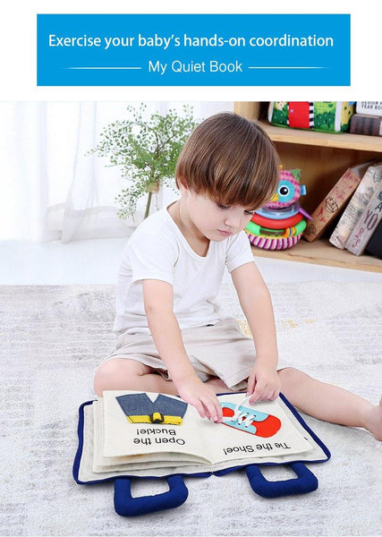 تحميل الصورة في عارض الصور ، My Quiet Book CNF2 - HN Bazar
