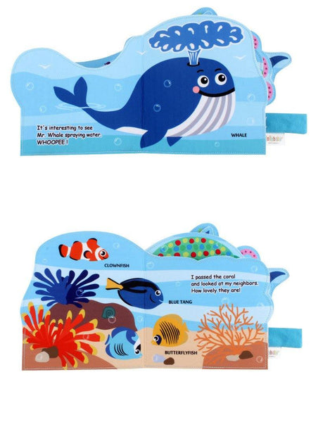 تحميل الصورة في عارض الصور ، Animal sound Cloth Book CNF2 - HN Bazar
