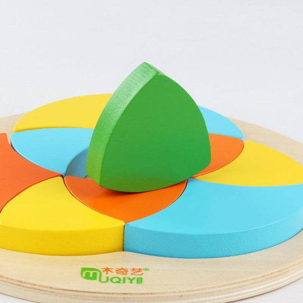 تحميل الصورة في عارض الصور ، 3D Wooden Puzzle - Circle CNF1 - HN Bazar