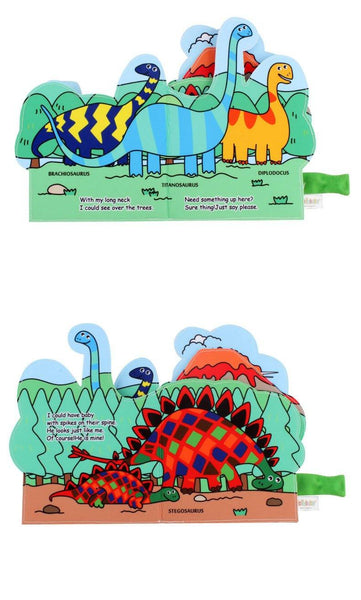 تحميل الصورة في عارض الصور ، Animal sound Cloth Book CNF2 - HN Bazar