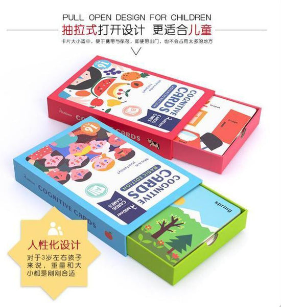 تحميل الصورة في عارض الصور ، Mideer 16 PCS Cognitive Early Learning Flash Card - HN Bazar