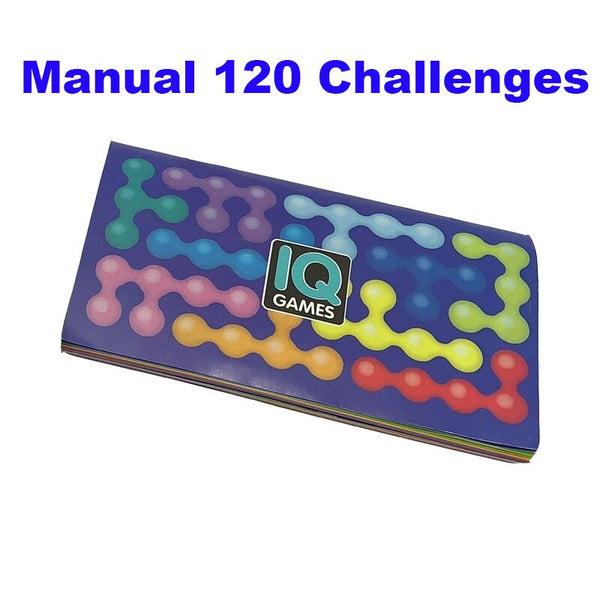 Load image into Gallery viewer, 120 Challenges IQ Pearl Logical Beads