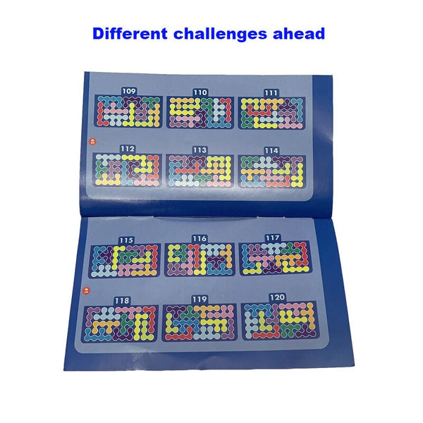 Load image into Gallery viewer, 120 Challenges IQ Pearl Logical Beads