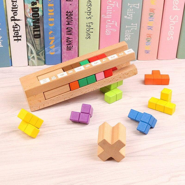 تحميل الصورة في عارض الصور ، Brain Tower Tetris Building Blocks CNF1 - HN Bazar
