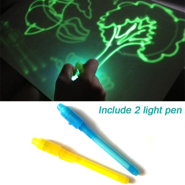 Load image into Gallery viewer, Fluorescent Luminous Drawing Board