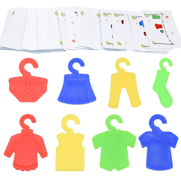 Load image into Gallery viewer, Konesky Multiplayer Clothes Competition Play Toys Logic - CNF A