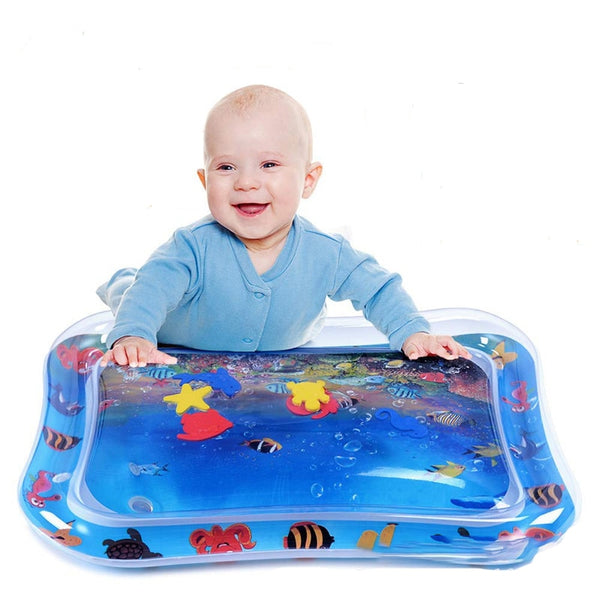 Load image into Gallery viewer, Inflatable Baby Play Mat Infant Water Spray Pad-AE
