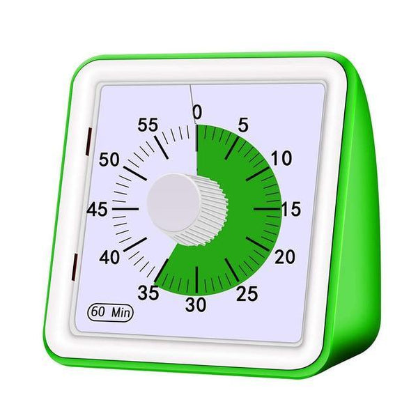 تحميل الصورة في عارض الصور ، 60 Minutes Visual Analog Timer Silent Countdown Timer CNF4 - HN Bazar
