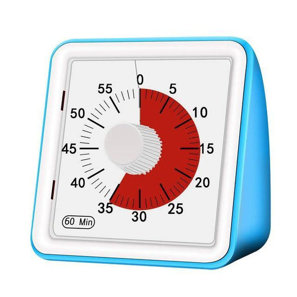 تحميل الصورة في عارض الصور ، 60 Minutes Visual Analog Timer Silent Countdown Timer CNF4 - HN Bazar
