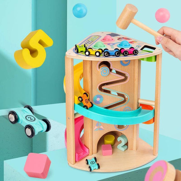 تحميل الصورة في عارض الصور ، Multifunctional Rotating Slide Car CNF1 - HN Bazar