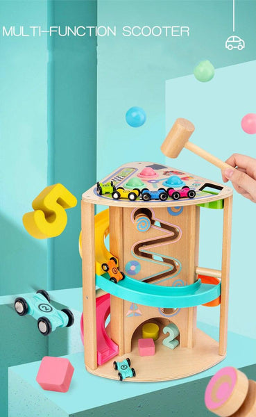 تحميل الصورة في عارض الصور ، Multifunctional Rotating Slide Car CNF1 - HN Bazar