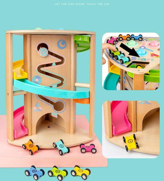 تحميل الصورة في عارض الصور ، Multifunctional Rotating Slide Car CNF1 - HN Bazar