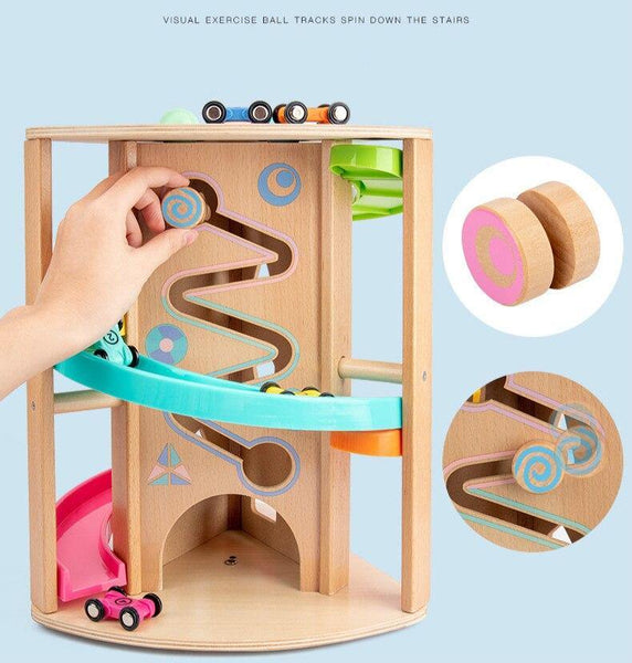 تحميل الصورة في عارض الصور ، Multifunctional Rotating Slide Car CNF1 - HN Bazar
