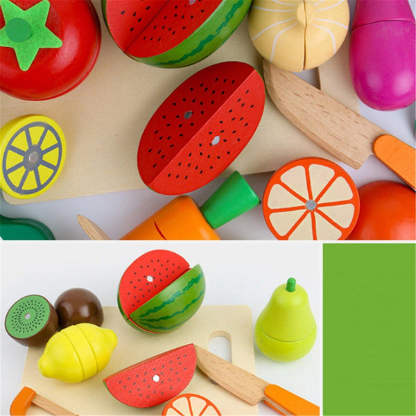 تحميل الصورة في عارض الصور ، Fruits Cut Toys - Cognitive Kitchen Play CNF1 - HN Bazar