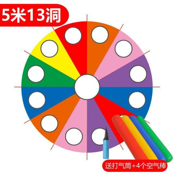 تحميل الصورة في عارض الصور ، Hit Hamster Colorful Mat Rainbow CNF3 - HN Bazar