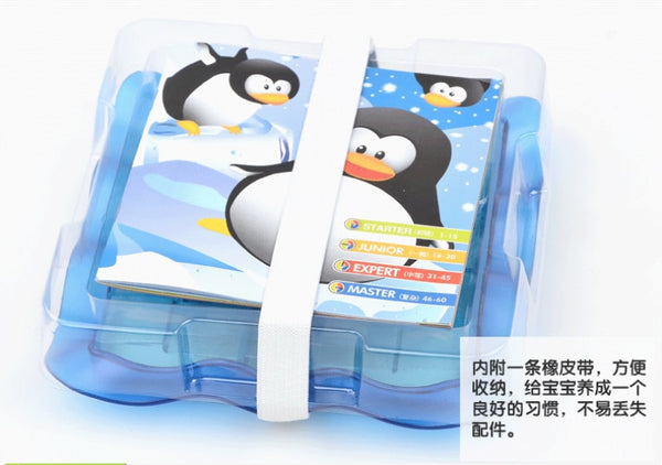 Load image into Gallery viewer, Penguins on Ice - CNF A