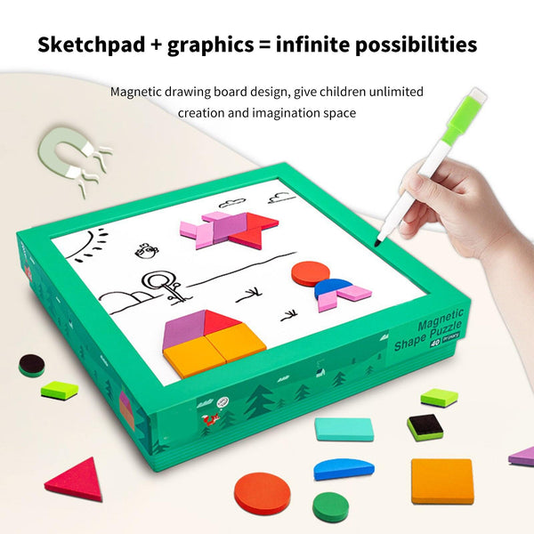 تحميل الصورة في عارض الصور ، Geometric Puzzles CNF1 - HN Bazar