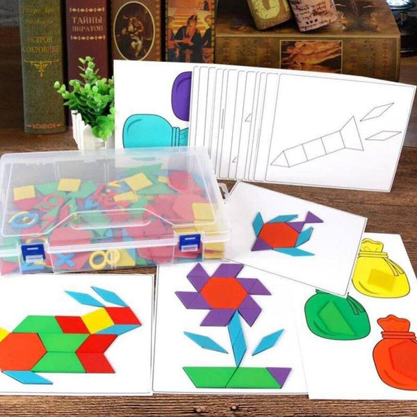 تحميل الصورة في عارض الصور ، Wooden Jigsaw Puzzle Board CNF1 - HN Bazar