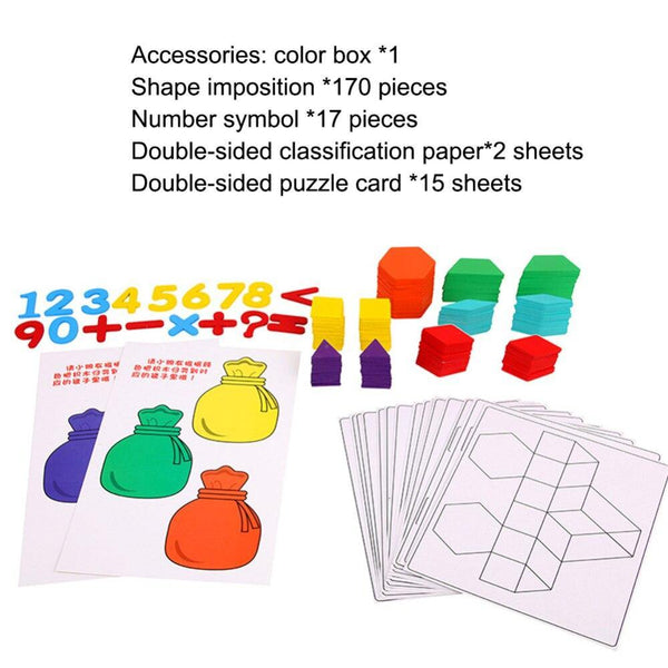 تحميل الصورة في عارض الصور ، Wooden Jigsaw Puzzle Board CNF1 - HN Bazar