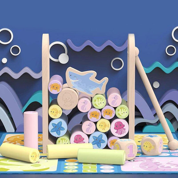 تحميل الصورة في عارض الصور ، Balancing Toy Building Blocks CNF1 - HN Bazar
