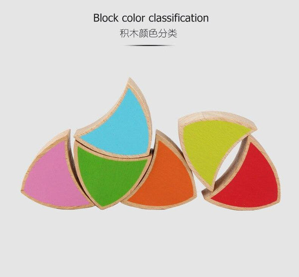 تحميل الصورة في عارض الصور ، 3D Wooden Puzzle - Circle CNF1 - HN Bazar