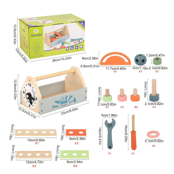 تحميل الصورة في عارض الصور ، Simulation Wooden Tool Toy CNF1 - HN Bazar