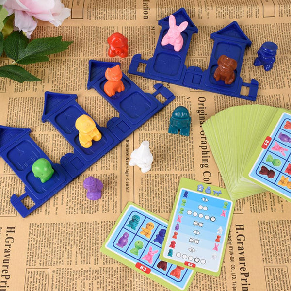 Load image into Gallery viewer, Logic Preschool Game - CNF A
