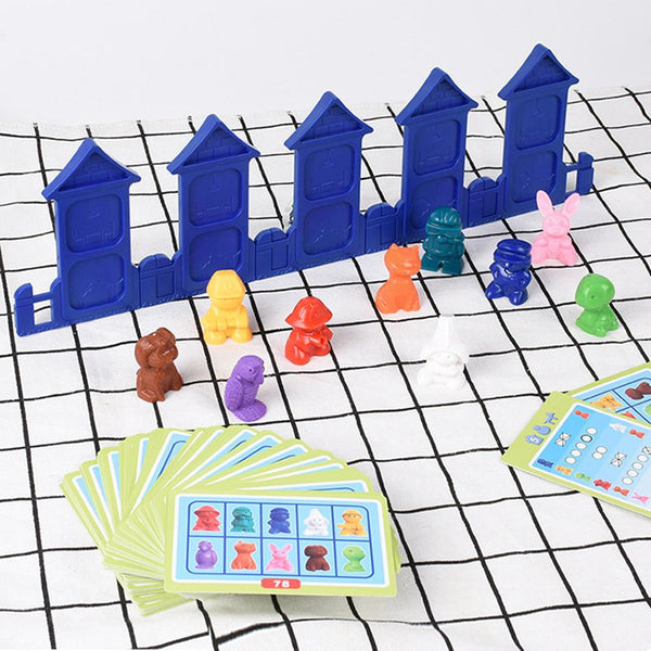 Load image into Gallery viewer, Logic Preschool Game - CNF A