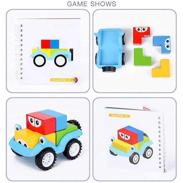 Load image into Gallery viewer, Assembling Car Puzzle CNF1 - HN Bazar