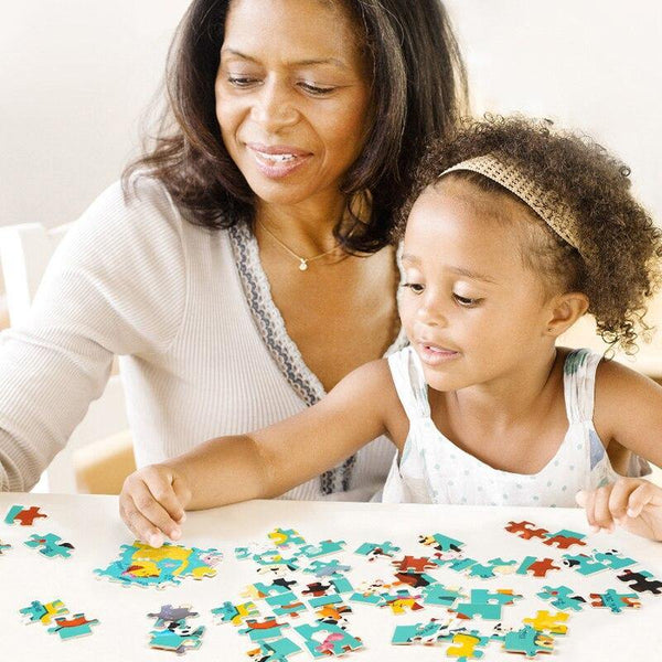 تحميل الصورة في عارض الصور ، TOI 200PCS Pet Cat/Dog Family Brain Puzzle - HN Bazar