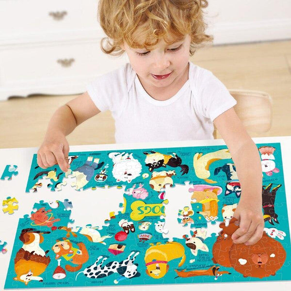 تحميل الصورة في عارض الصور ، TOI 200PCS Pet Cat/Dog Family Brain Puzzle - HN Bazar