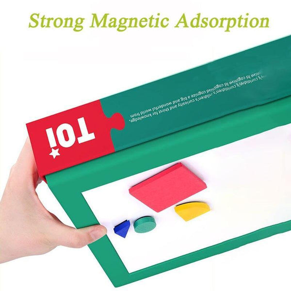 تحميل الصورة في عارض الصور ، TOI Tangram Jigsaw Wood Geometric Shape Toys - HN Bazar