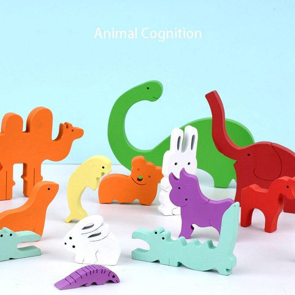 تحميل الصورة في عارض الصور ، 3D Puzzles Animal Jigsaw Puzzle CNF1 - HN Bazar