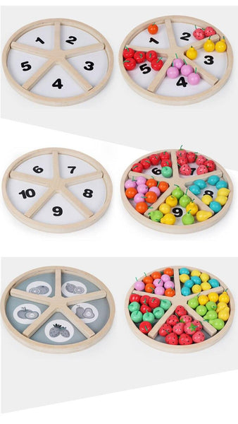 تحميل الصورة في عارض الصور ، Wooden Beads Game Clip Ball Puzzle CNF1 - HN Bazar