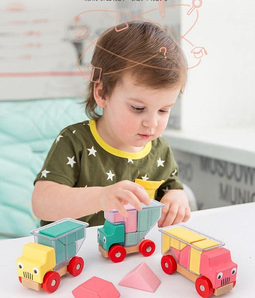 تحميل الصورة في عارض الصور ، Truck Wooden Intellectual Challenge CNF5 - HN Bazar