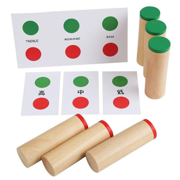 تحميل الصورة في عارض الصور ، Wooden Voice Pairing Sound Identification Game CNF5 - HN Bazar
