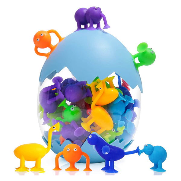 Load image into Gallery viewer, 38 Pcs Animal Sucker Silicone Block -AE