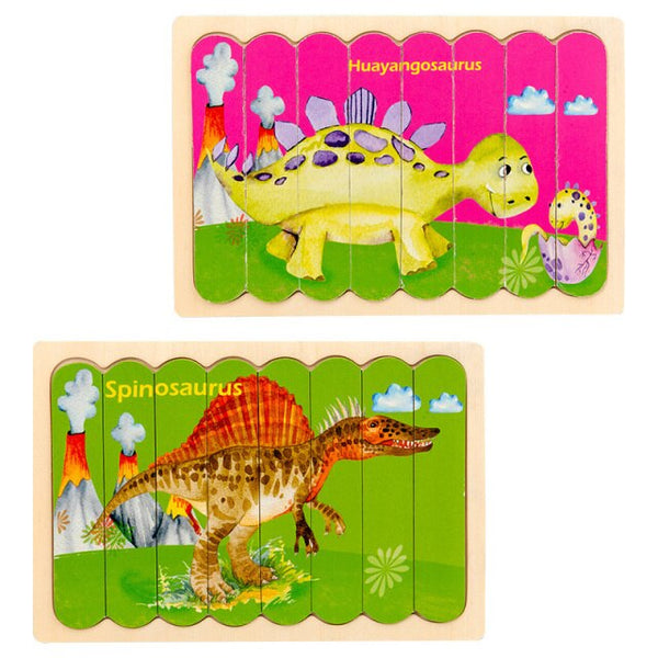 تحميل الصورة في عارض الصور ، Creative Strip Puzzle CNF5 على الوجهين