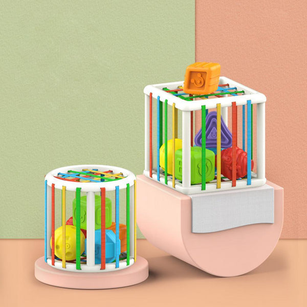 Load image into Gallery viewer, 1 Set Cube Toy Multi-Color Recognition -CNF8
