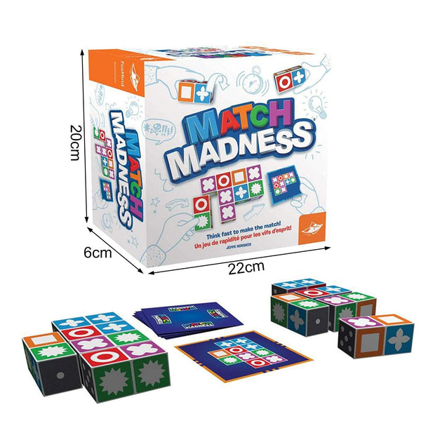 Load image into Gallery viewer, Match Madness Pattern Puzzle