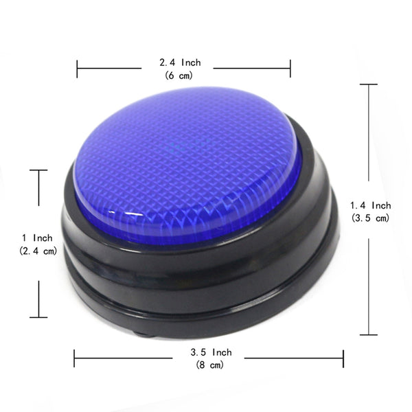 Load image into Gallery viewer, 4Pcs Recordable Talking Buzzer with Light-AE