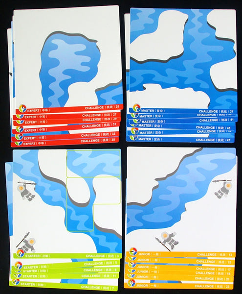 Load image into Gallery viewer, 48 IQ North Pole Bear Camouflage Logical Thinking- CNF A