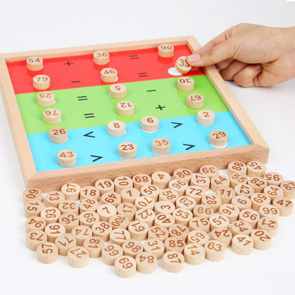 Load image into Gallery viewer, 1-100 Addition Subtraction Board CNF6