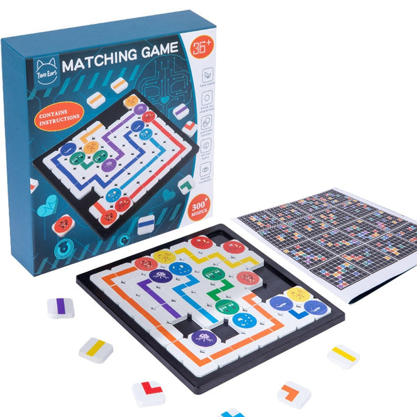 Load image into Gallery viewer, Connected Logical Thinking Matching Puzzle CNF7