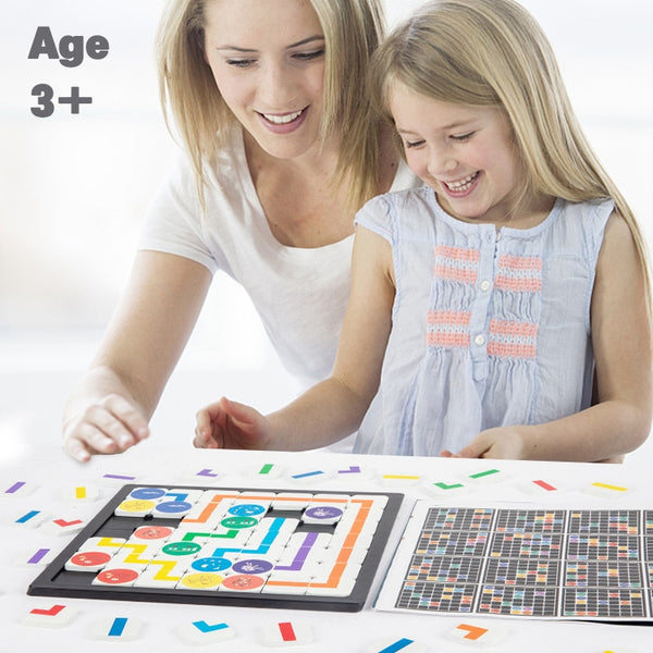 Load image into Gallery viewer, Connected Logical Thinking Matching Puzzle CNF7