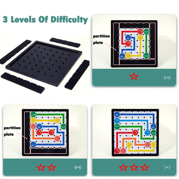 Load image into Gallery viewer, Connected Logical Thinking Matching Puzzle CNF7